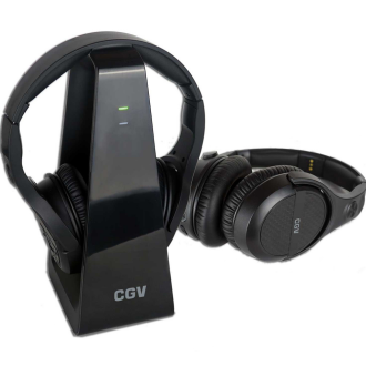 Casque TV stéréo sans fil - HEL PRELUDE 2 DUO