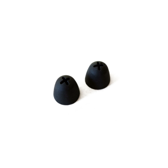 8 Housses Lavables Pour Coussinets Casque Audio (9-11 Cm) - Tissu Extensible Respirant - Pour Sport, Bureau, Jeux