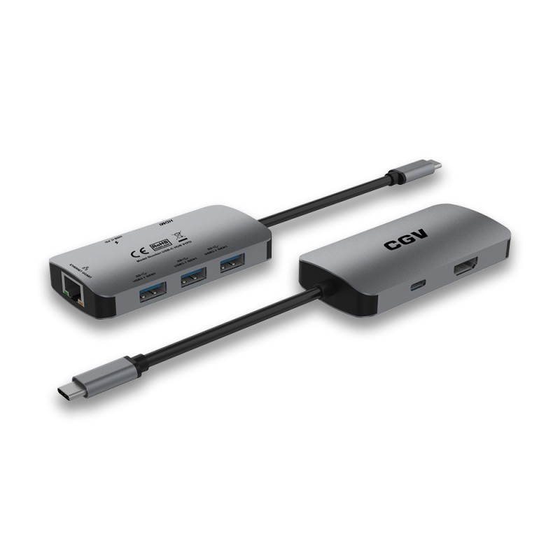Hub USB 3.0 à 5 Ports USB 2.0 Vers USB Haute Vitesse Offrant