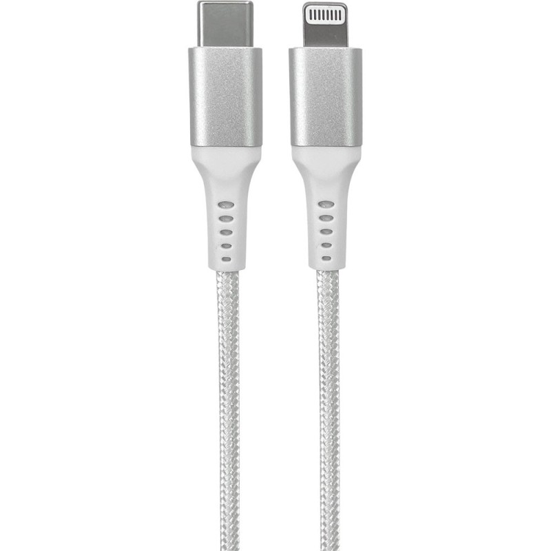 BASESAILOR Câble Chargeur USB C vers Lightning 2M avec Adaptateur