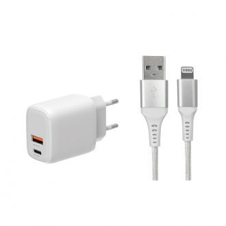 Kit chargeur maison 20W lightning