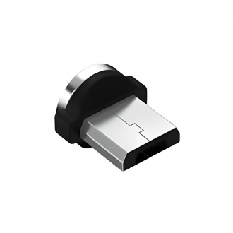 Double chargeur de voiture combo USB-C (20W) / USB-A (18W) vers Micro