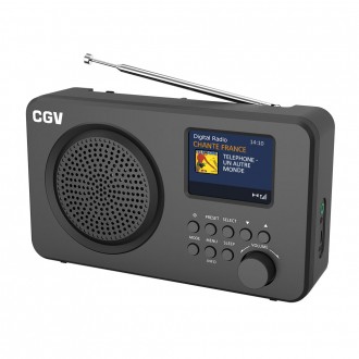 Radio numérique - DR 6+