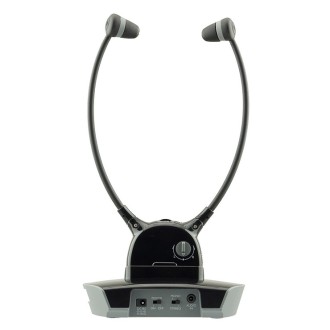 Casque TV sans fil - HEL DOLFIN L, vue arrière