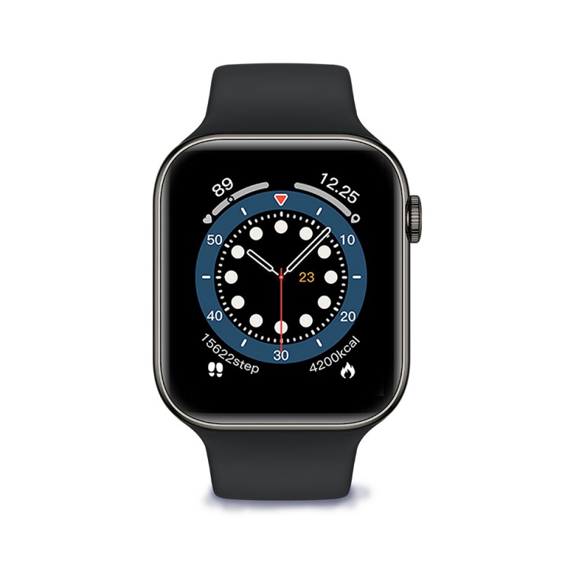 Montre connectée Geko watch 2 PRO noire