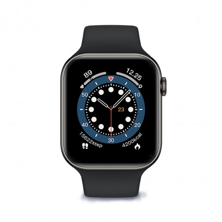 Montre connectée Geko watch 2 PRO noire