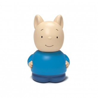 Figurine Lapin Tom bleu- histoires les activitÃ©s quotidiennes