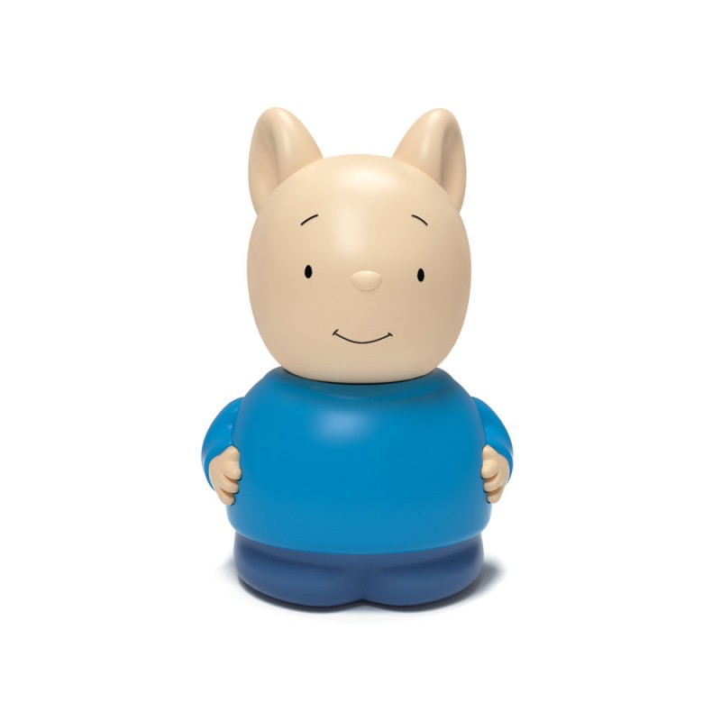 Figurine Lapin Tom bleu- histoires les activités quotidiennes