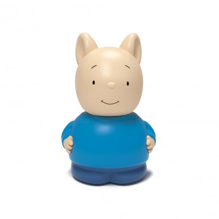 Figurine Lapin Tom bleu- histoires les activités quotidiennes