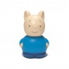 Figurine Lapin Tom bleu- histoires les activités quotidiennes