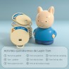 Figurine ZzzMoon Lapin Tom - Activités quotidiennes