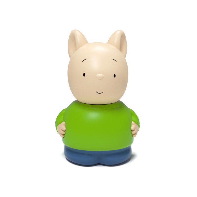 Figurine Lapin Tom bleu- histoires les activités quotidiennes