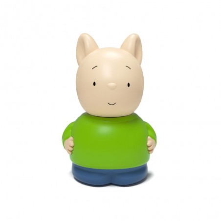 Figurine Lapin Tom bleu- histoires les activités quotidiennes