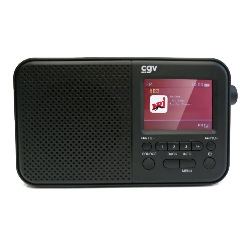 Radio portable FM et DAB+
