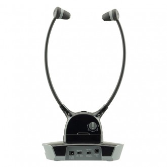 Duo de casques TV sans fil - HEL DOLFIN DUO L | Reconditionné