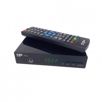 Récepteur-enregistreur TNT HD (RJ45) e-ETIMO V2