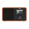 Radio DR25-REC compatible DAB+/FM/Internet et UPnP, DLNA, version orange