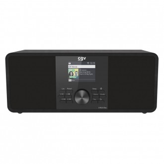 Radio enregistreur DR30 REC compatible DAB+/FM/Internet et UPnP, DLNA