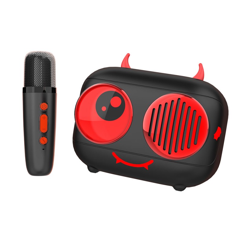 Kit karaoké / enceinte Bluetooth DIABLO, Enfance