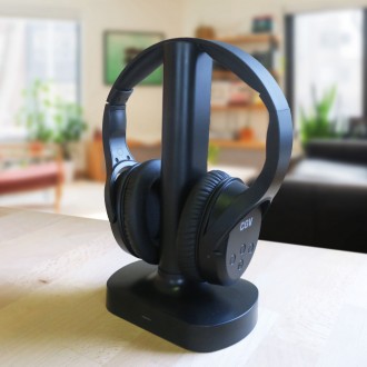 Casque TV / Hifi sans fil - HEL PRELUDE PREMIUM | Reconditionné