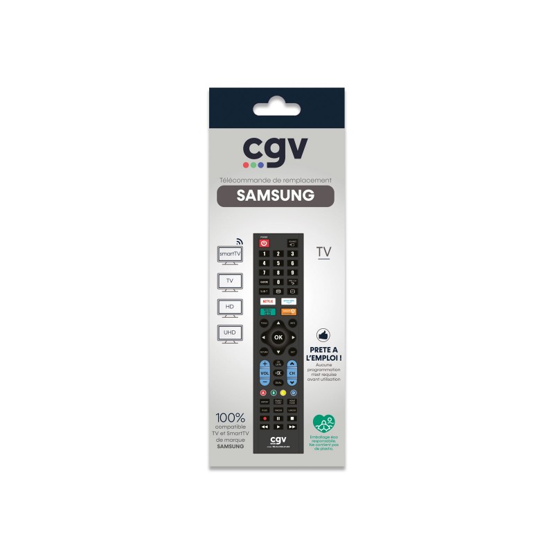 Télécommande Neuve Pour Téléviseur Kiano KSTV32SFL002765 - Remplacement Compatible