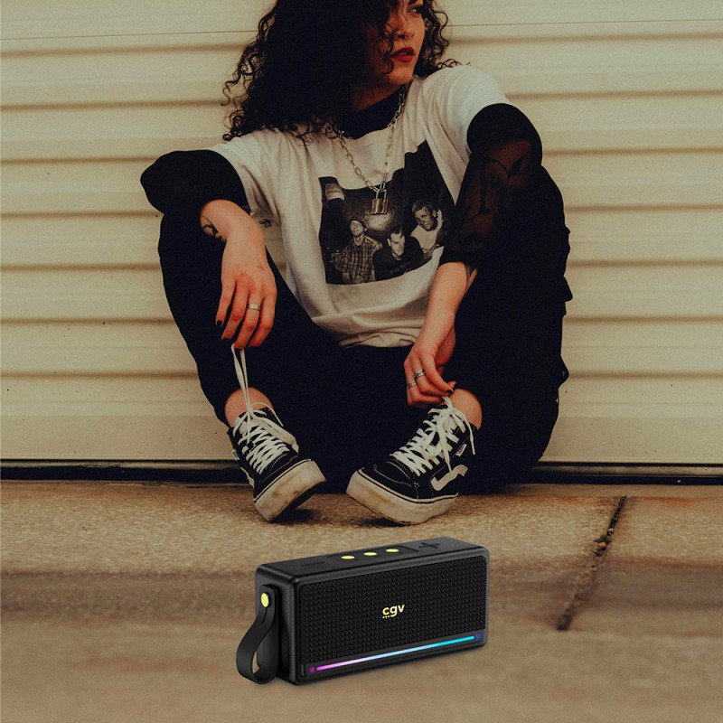 Enceinte Bluetooth SolidVibe Max | Enceintes Bluetooth SolidVibe