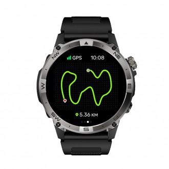 Montre connectée GEKO X GPAS avec GPS intégré, vue de face