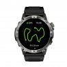 Montre connectée GEKO X GPAS avec GPS intégré, vue de face