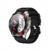 Montre connectée GEKO X GPAS avec GPS intégré, vue de coté