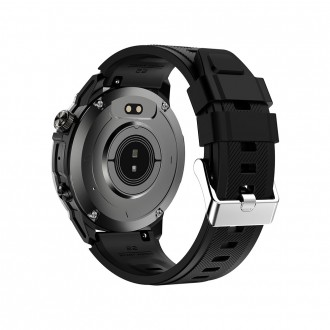 Montre connectée GEKO X GPAS avec GPS intégré, vue arrière