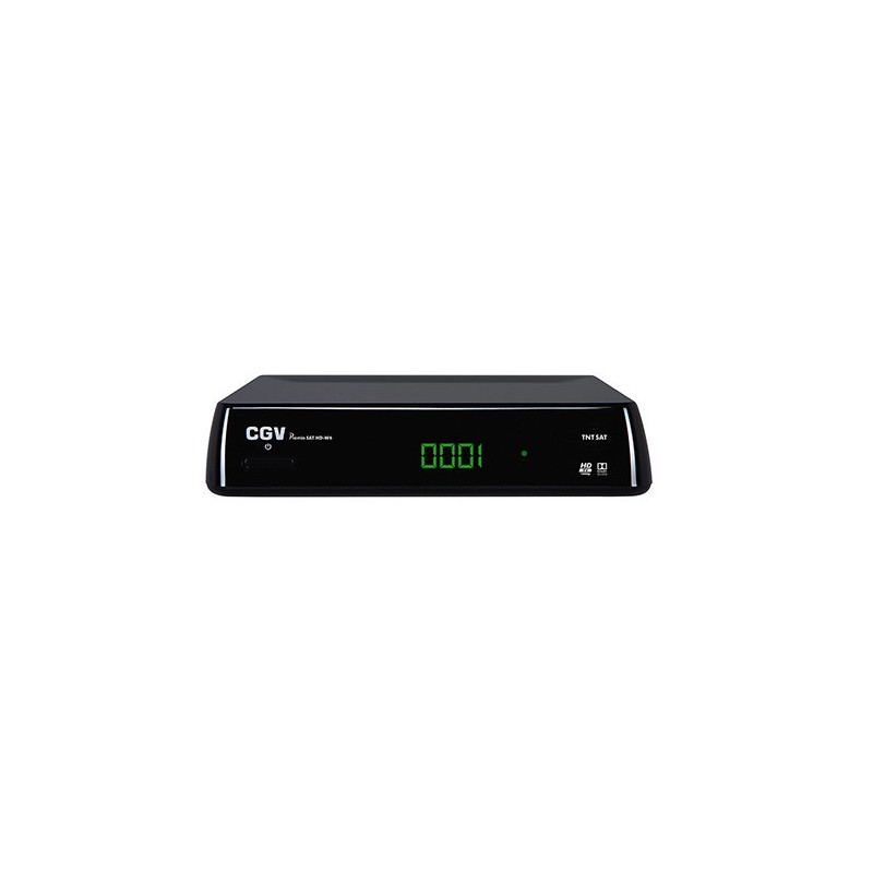 Terminal de réception TNT HD - Premio SAT HD-W6 SCR