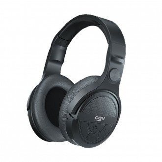 Casque TV sans fil Bluetooth Harmony TV, vue de 3/4
