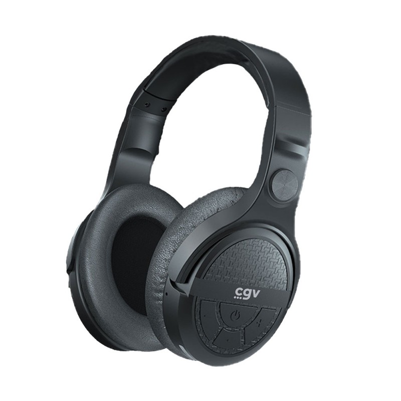 Casque TV sans fil Bluetooth Harmony TV, vue de 3/4