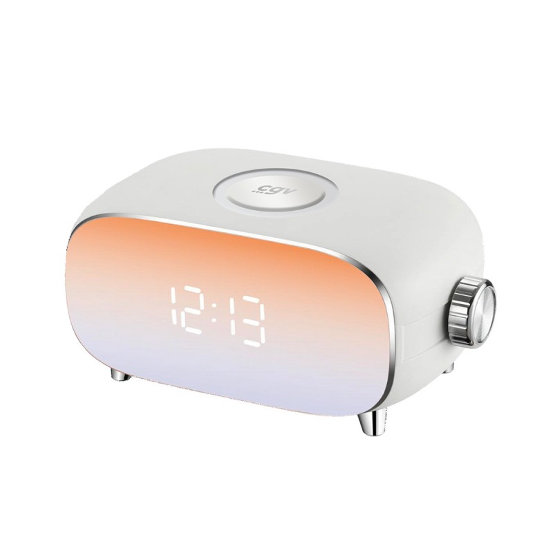SCOTT CX 81 Radio réveil double alarme Ecran digital LED 24h Radio AM/FM EUR 5,00 - FR