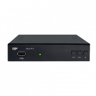 Récepteur enregistreur TNT HD - Etimo FP-3