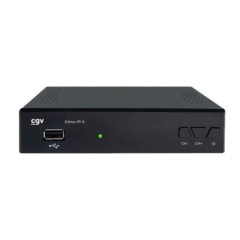 Récepteur enregistreur TNT HD - Etimo FP-3