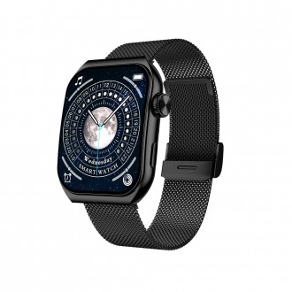 Montre connectée GEKO WATCH S Anniversary Noire