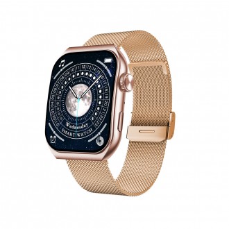 Montre connectée GEKO WATCH S Anniversary Rose nude