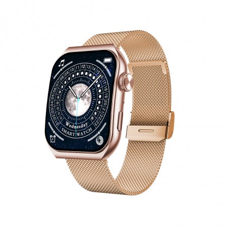 Montre connectée GEKO WATCH S Anniversary Rose nude
