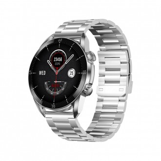 Montre connecté Geko Watch R Silver