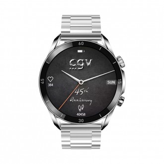 GEKO WATCH R SILVER (reconditionnée)