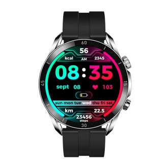 GEKO WATCH R SILVER (reconditionnée)