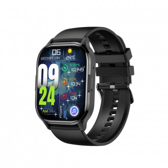 La montre connectée GEKO WATCH 3 Pro, vue de 3/4.