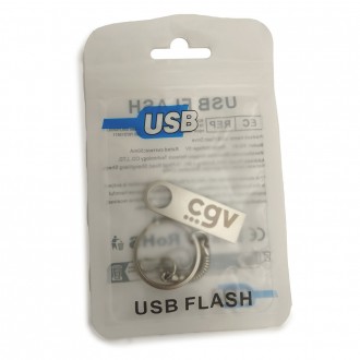 Clef USB CGV 128 Go dans son emballage