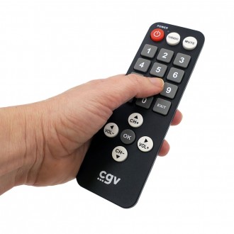 Télécommande ergonomique - Etimo FP-2 & e-Etimo