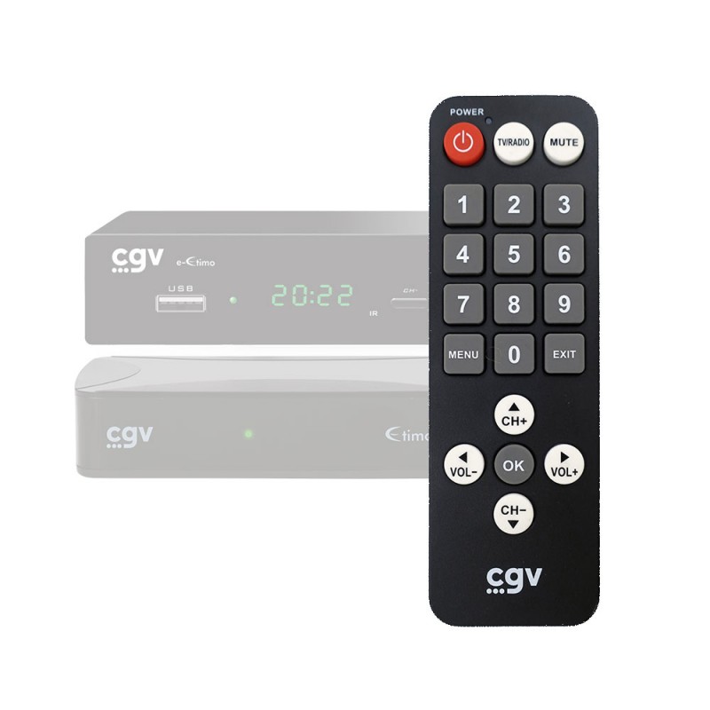 Télécommande ergonomique - Etimo FP-2 & e-Etimo