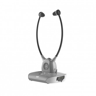 Casque TV & Hifi sans fil optique - DOLFIN SAPHIR