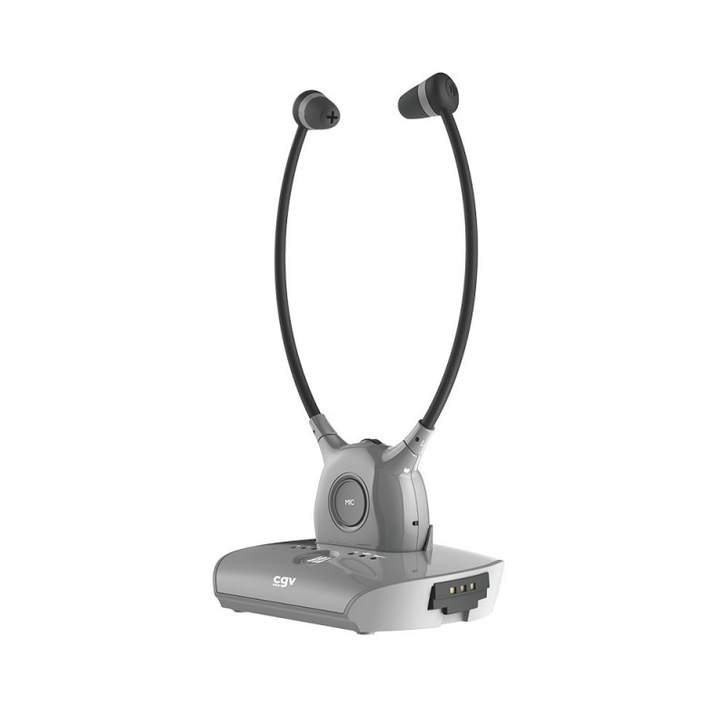 Casque TV & Hifi sans fil optique - DOLFIN SAPHIR