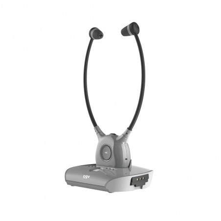 Casque TV & Hifi sans fil optique - DOLFIN SAPHIR