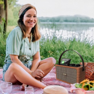 Radio portable DAB+ / FM / BT / USB / SD - BEBOP DAB+